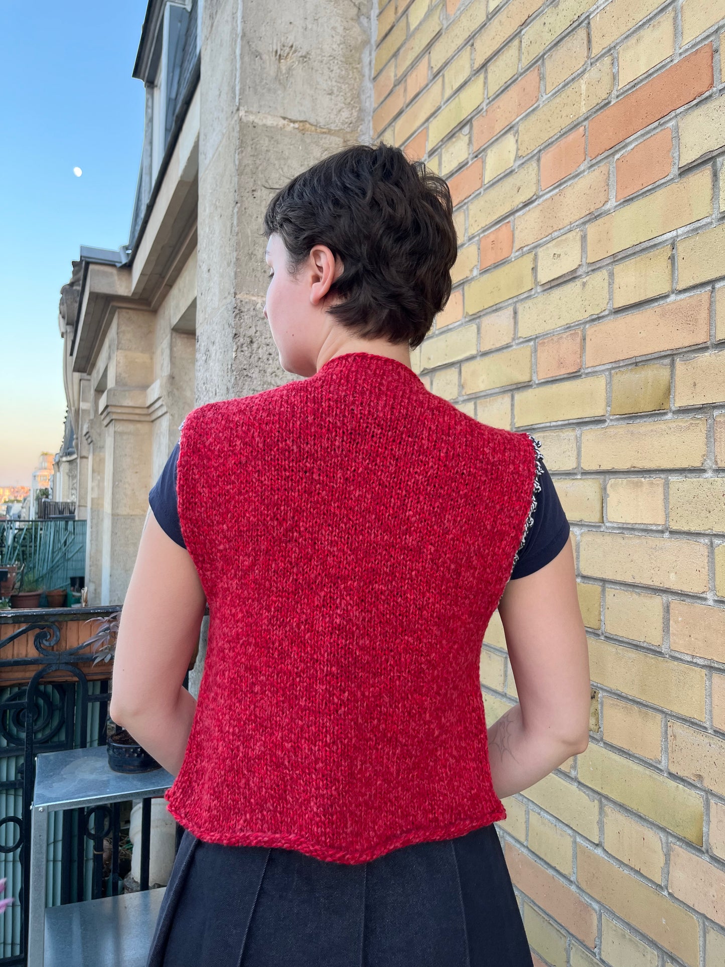 OOAK - Sleeveless vest 04