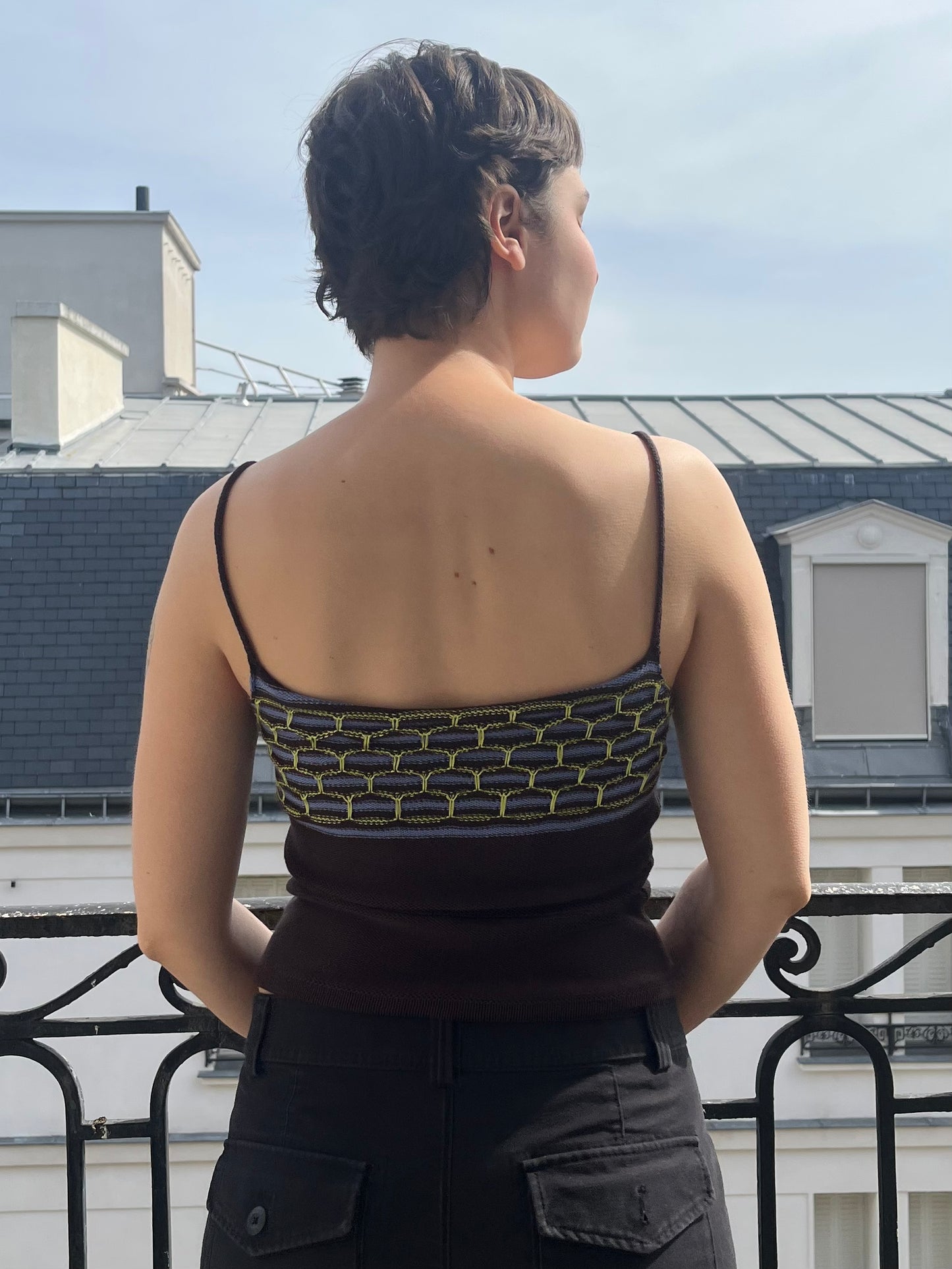 PREORDER - Scrunch cami