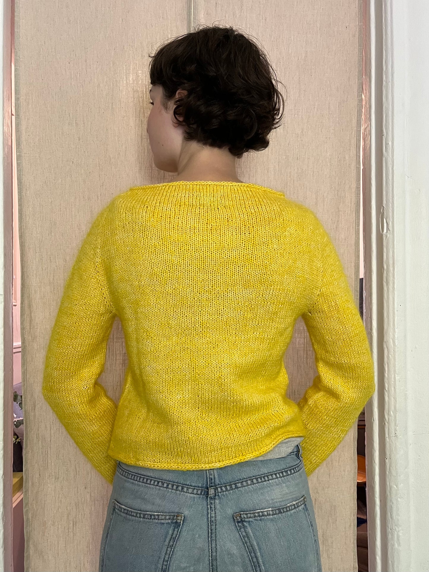 Bright cardigan