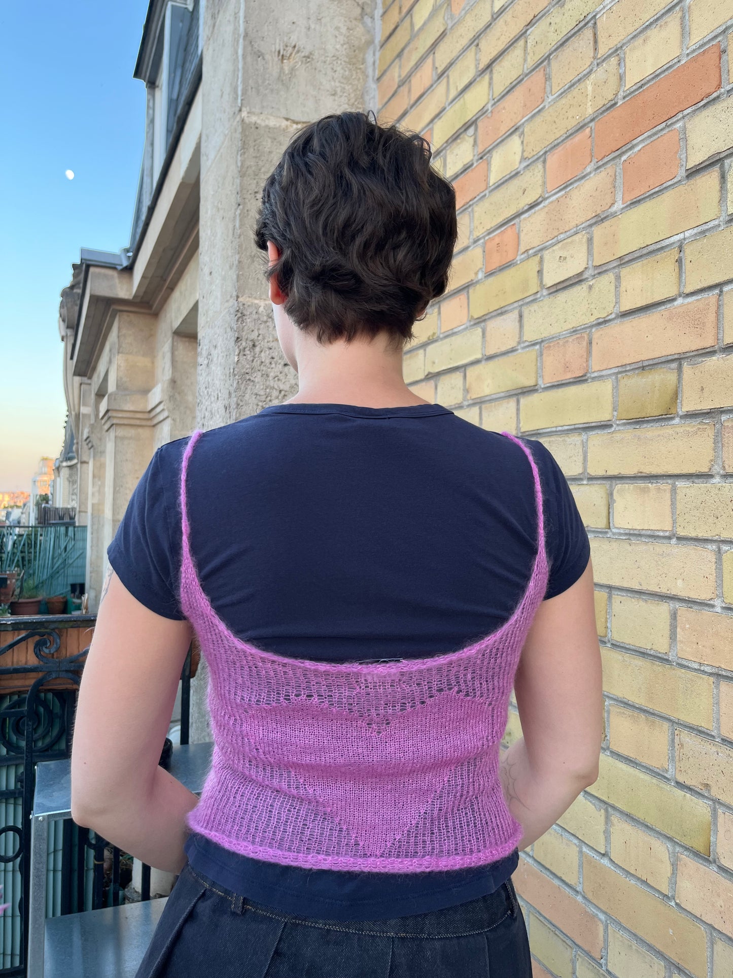PREORDER - Hearts cami (pink version)