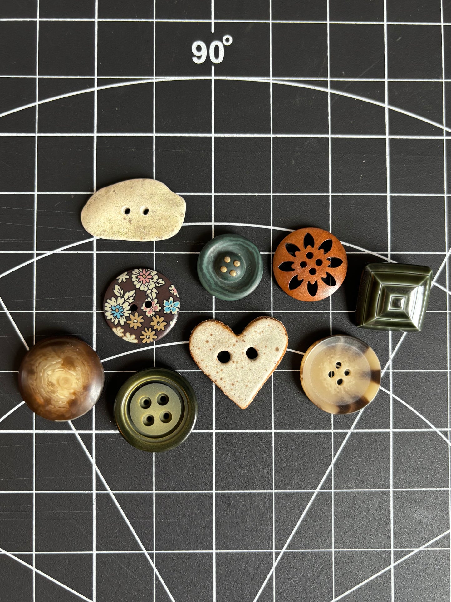 Fluffy Cardi Button Bundle 10