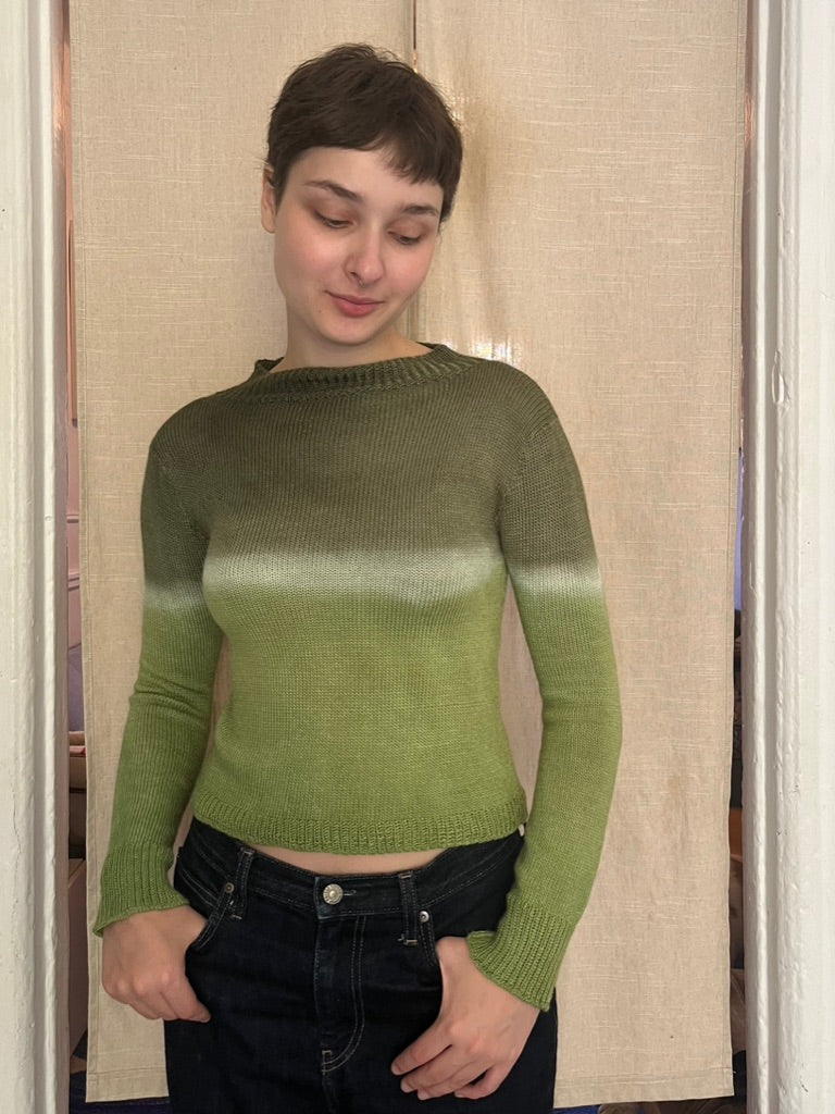 Monochrome sweater