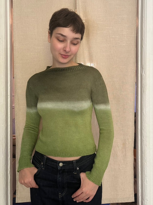 Monochrome sweater