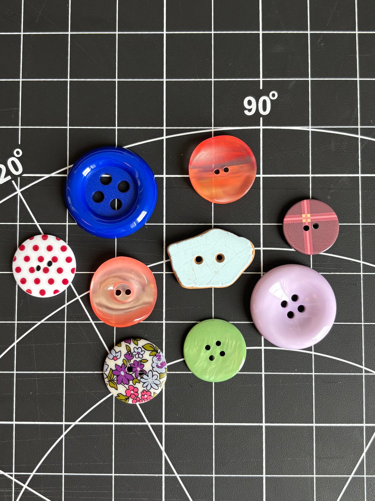 Fluffy Cardi Button Bundle 07