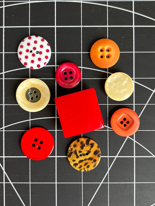 Fluffy Cardi Button Bundle 05