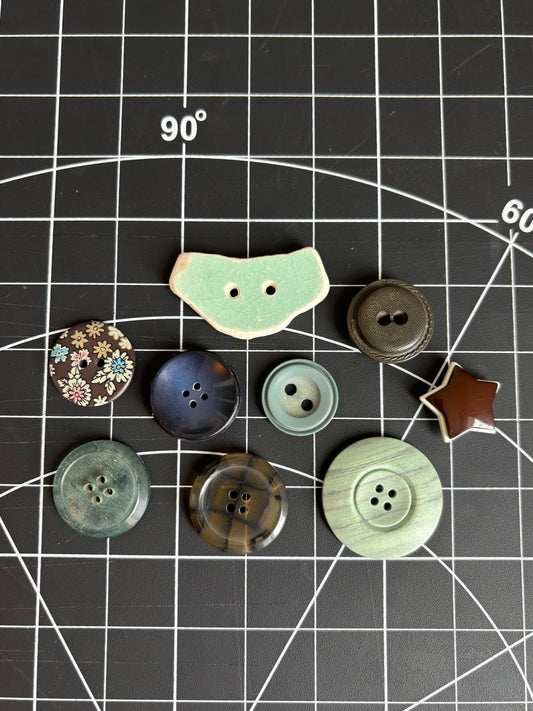 Fluffy Cardi Button Bundle 11
