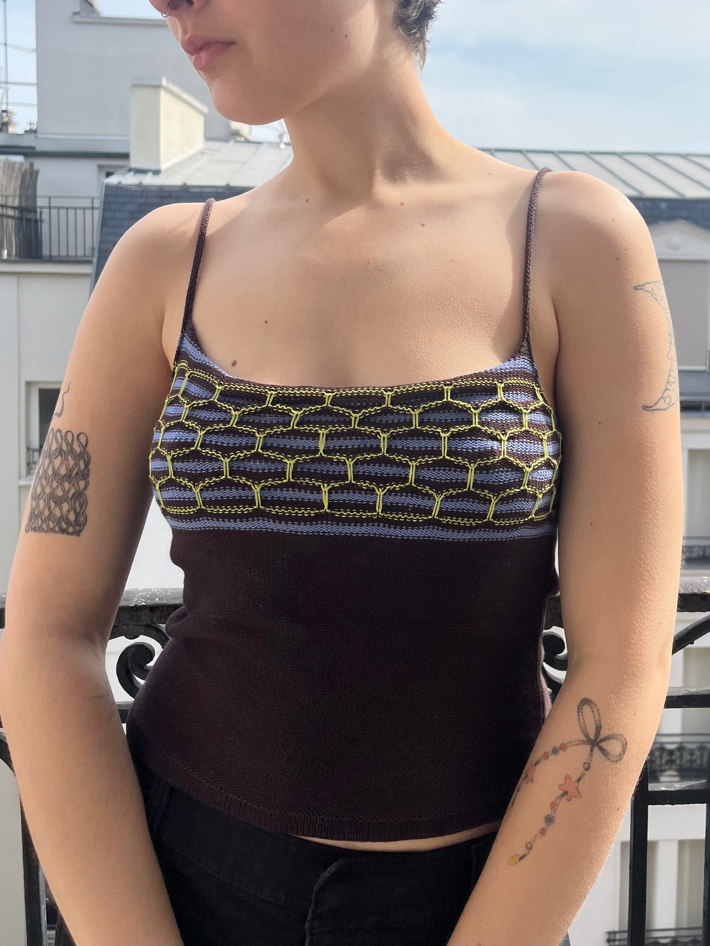 PREORDER - Scrunch cami