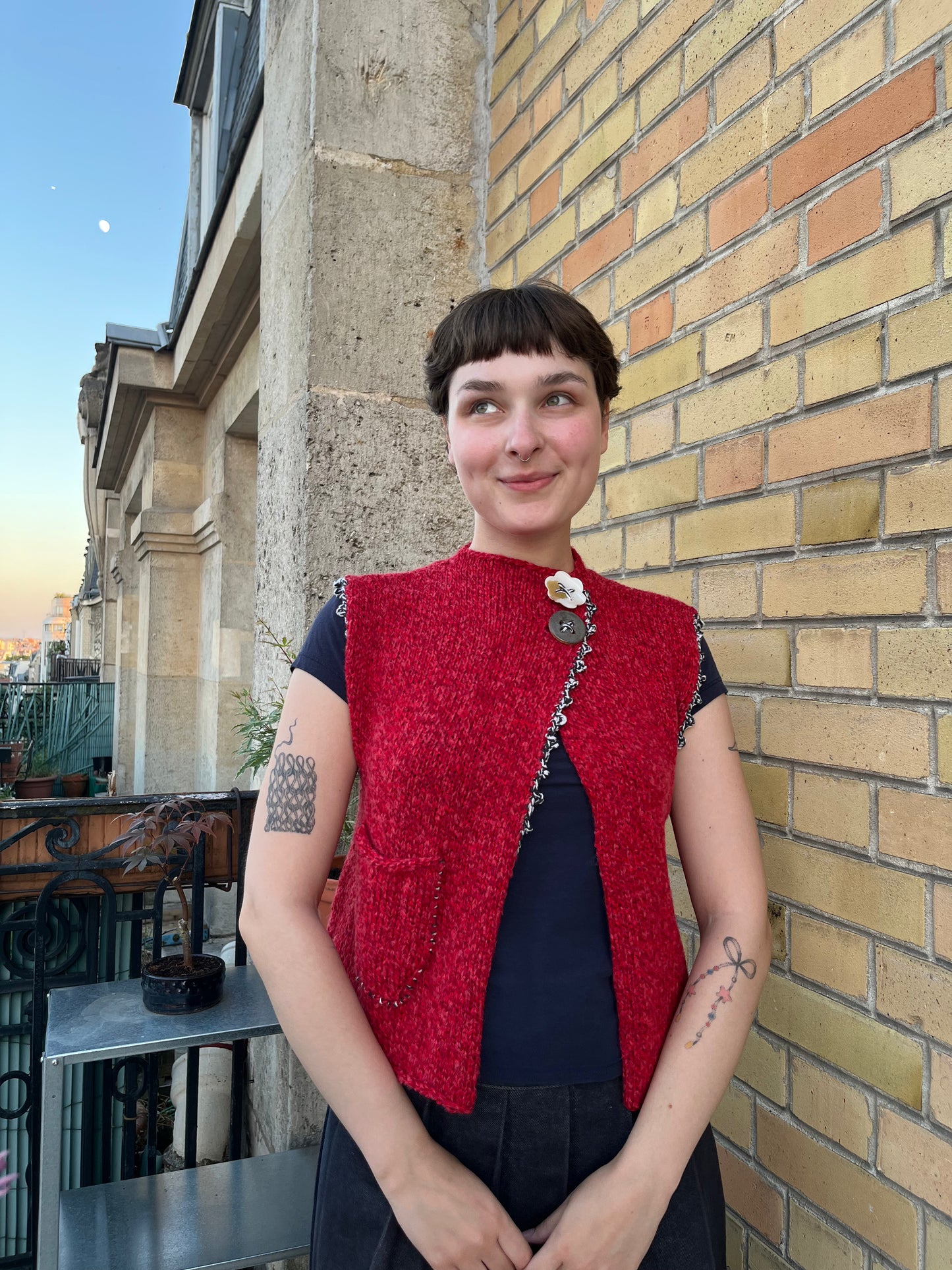 OOAK - Sleeveless vest 04