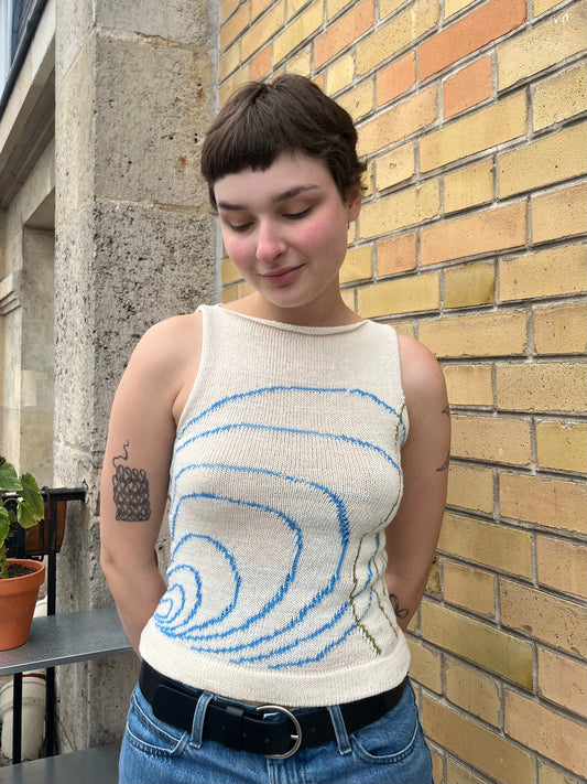 MADE TO ORDER - Hilma top (Light version)