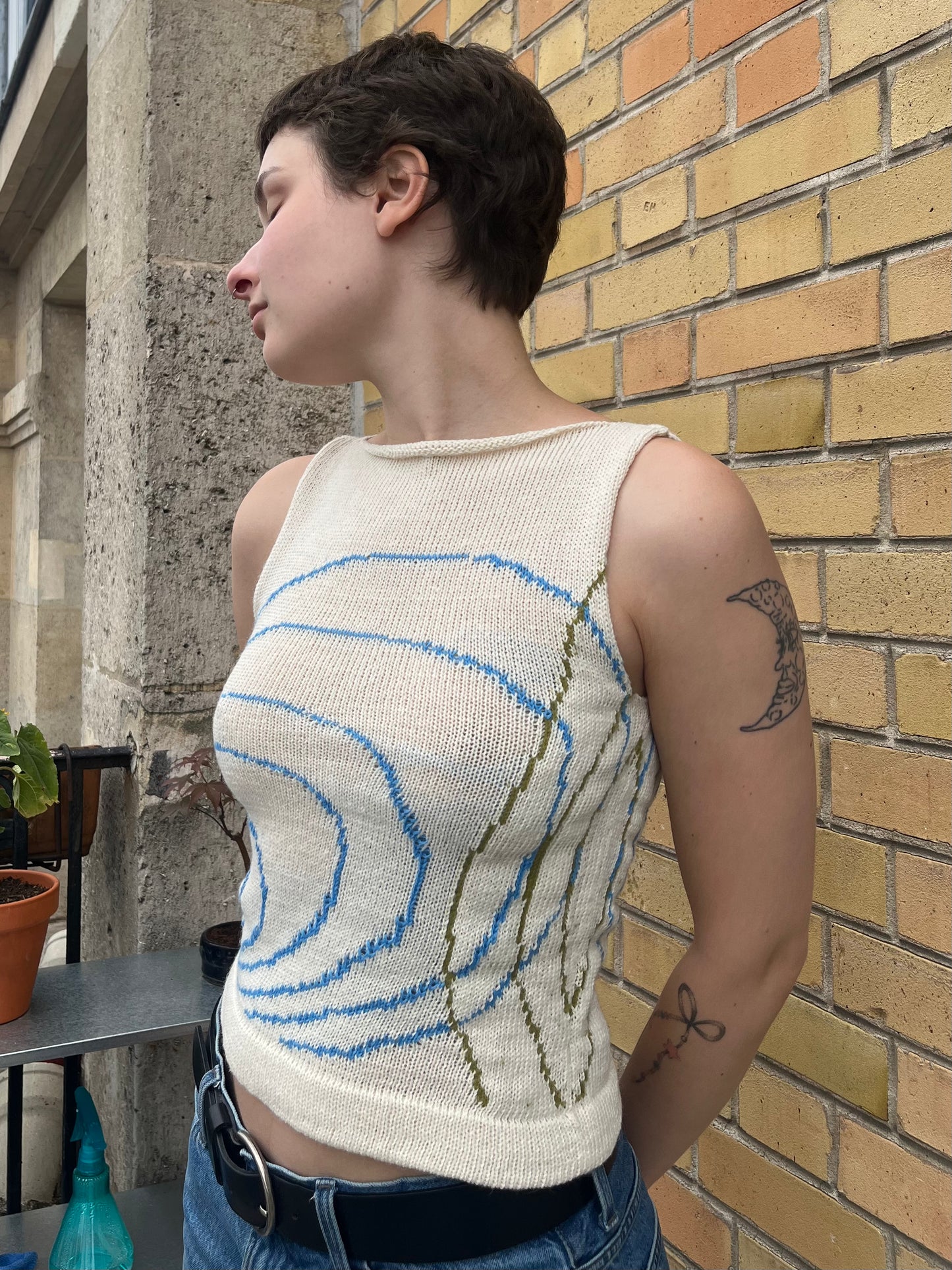 PREORDER - Hilma top (Light version)
