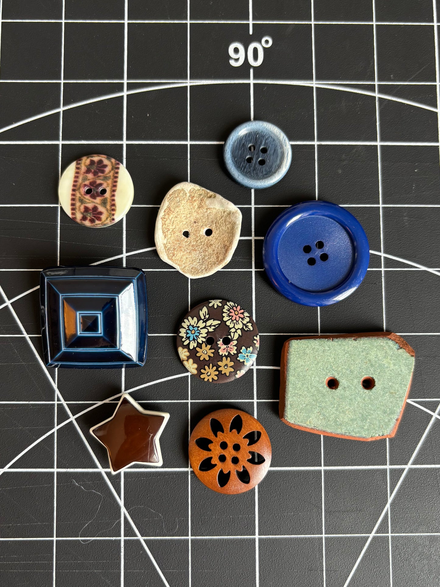 Fluffy Cardi Button Bundle 06
