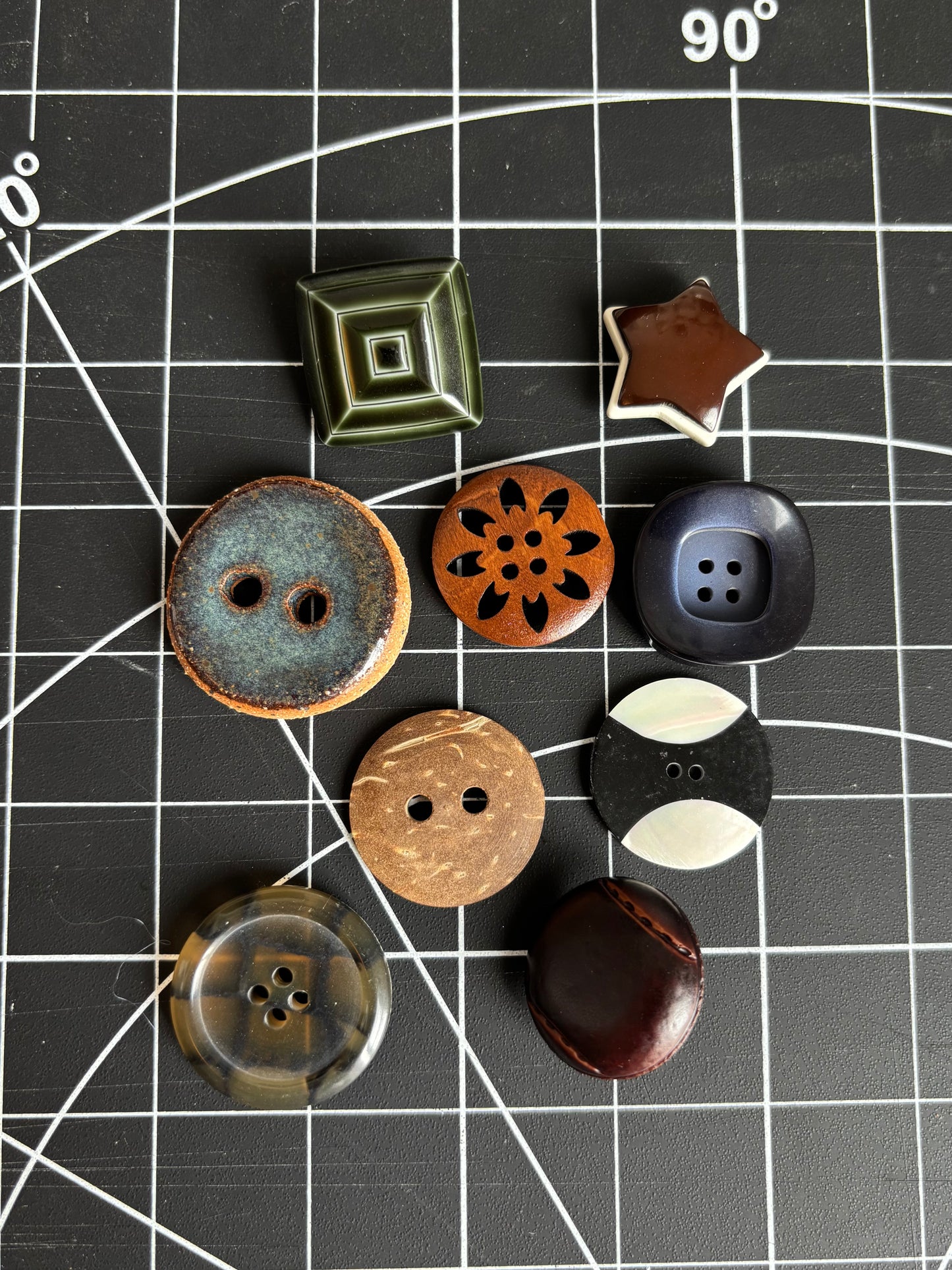Fluffy Cardi Button Bundle 02