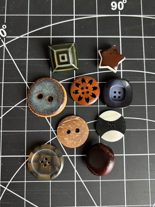 Fluffy Cardi Button Bundle 02