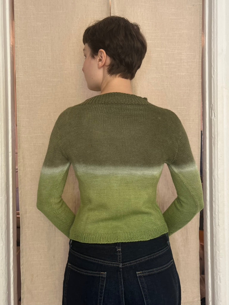 Monochrome sweater
