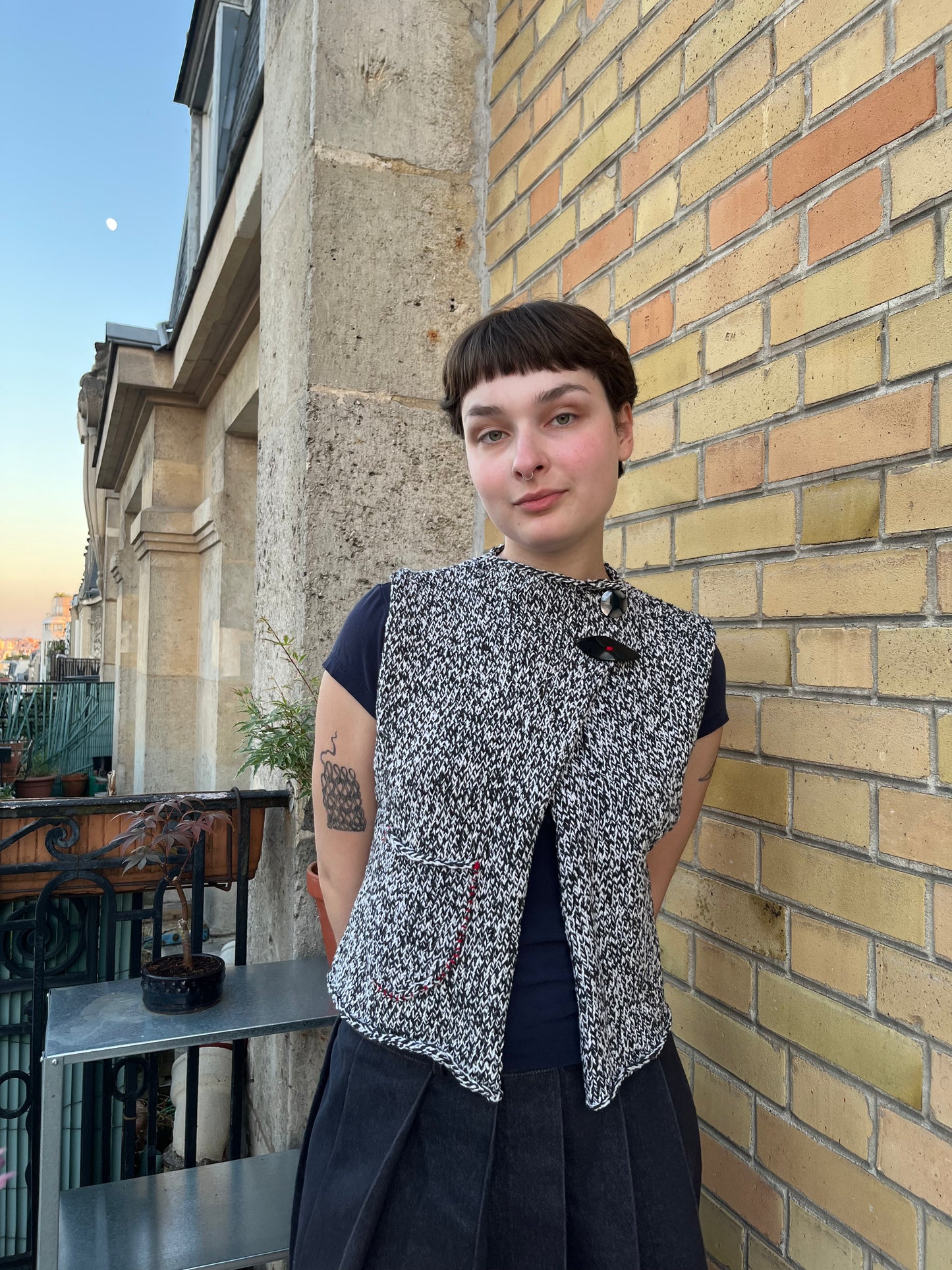 OOAK - Sleeveless vest 03