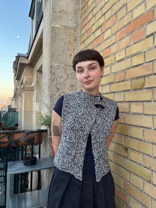 OOAK - Sleeveless vest 03