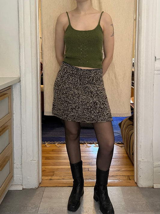 Tweedy skirt