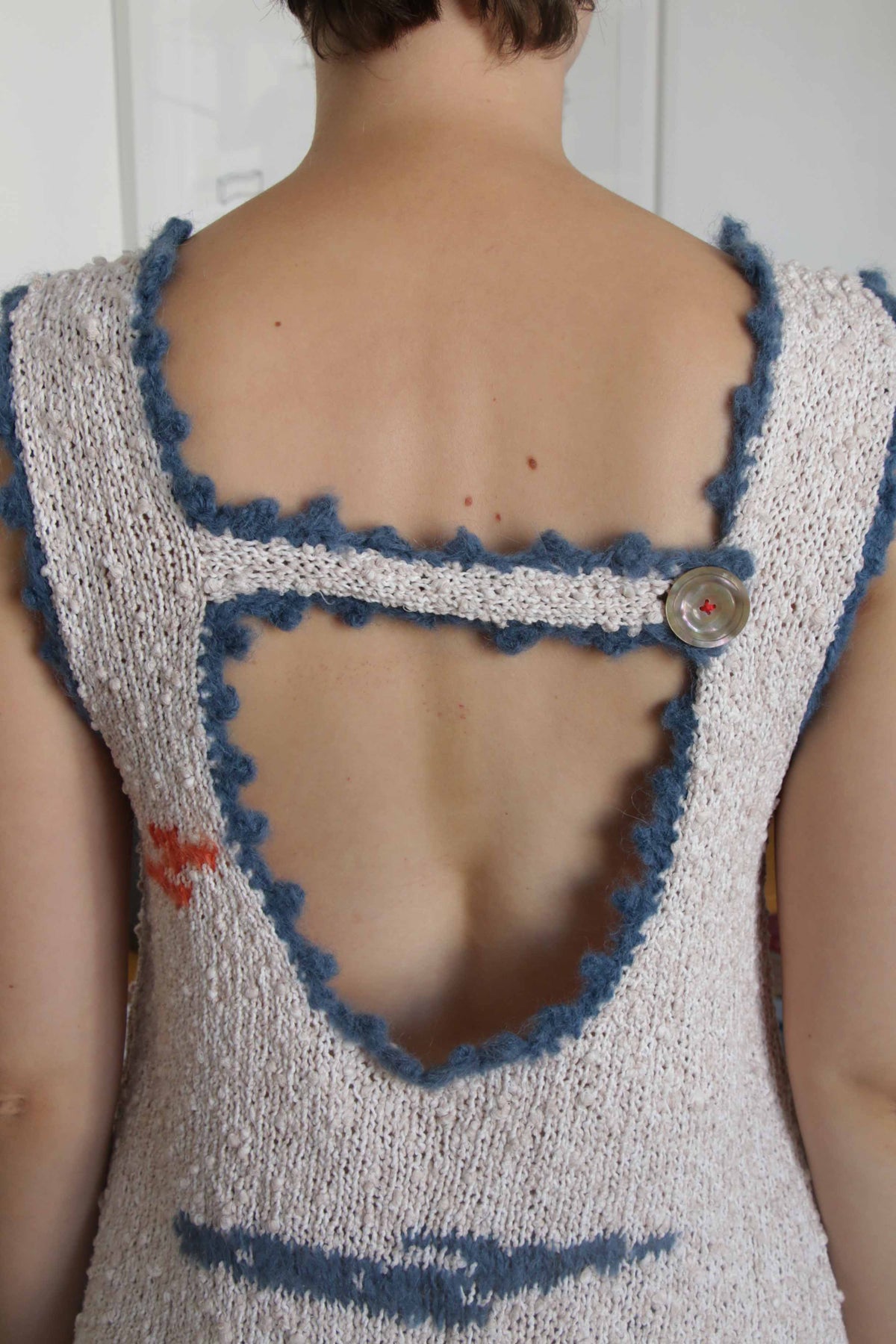 OOAK - Abstract art dress
