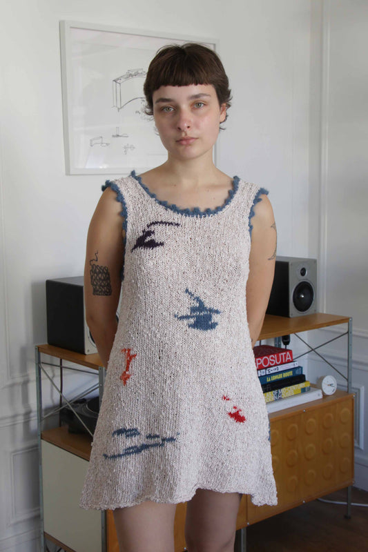 OOAK - Abstract art dress