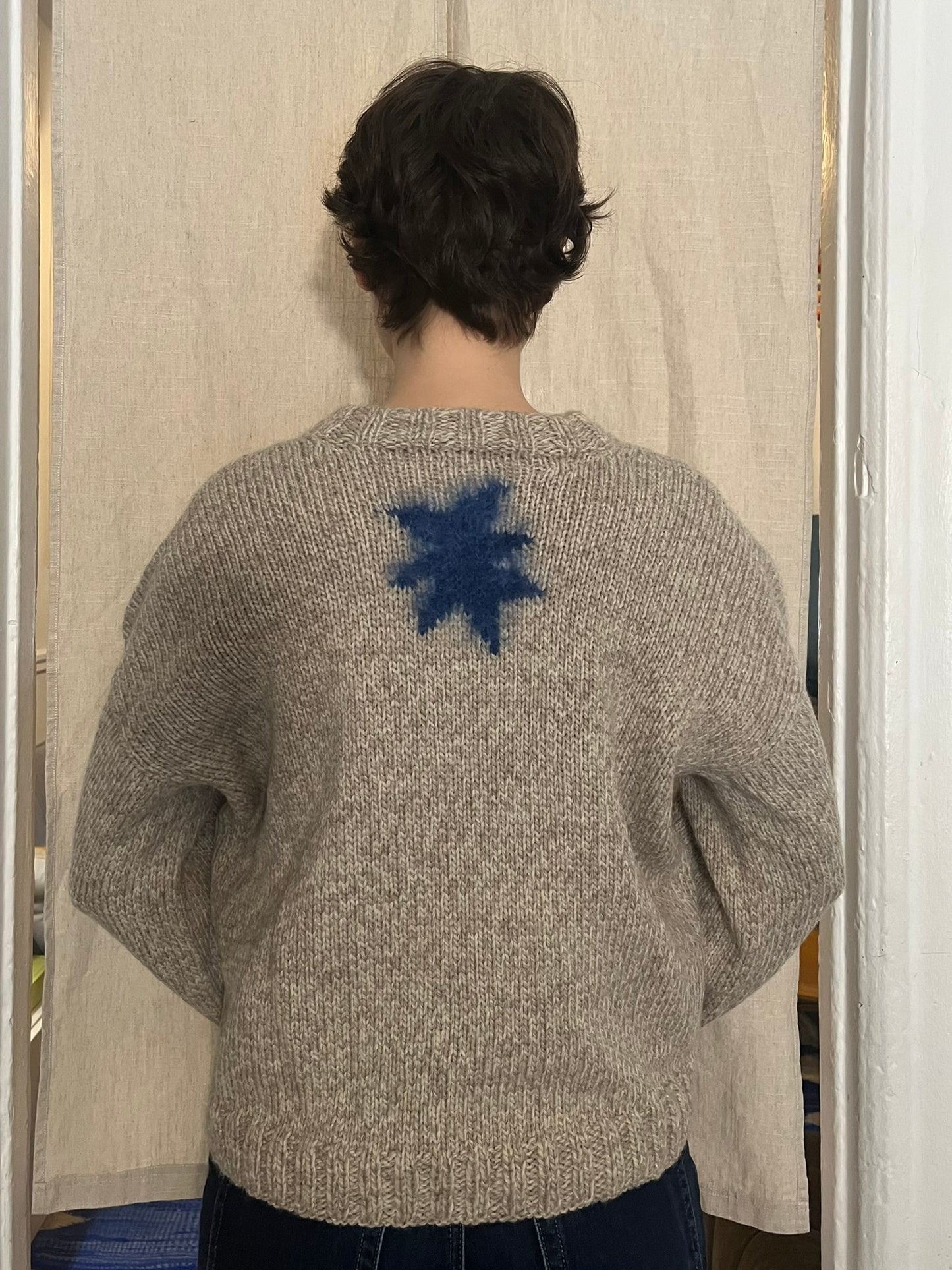MADE TO ORDER Drawings sweater Light