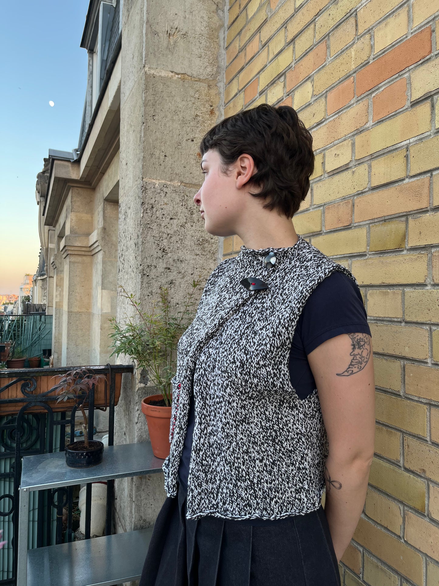 OOAK - Sleeveless vest 03