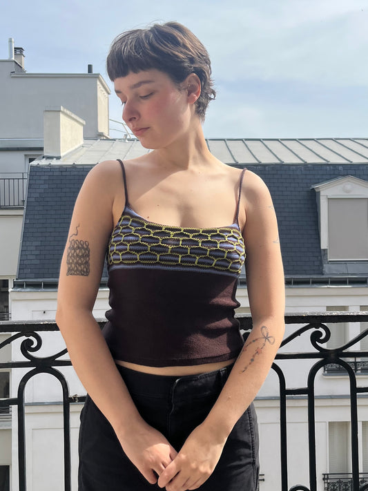 PREORDER - Scrunch cami