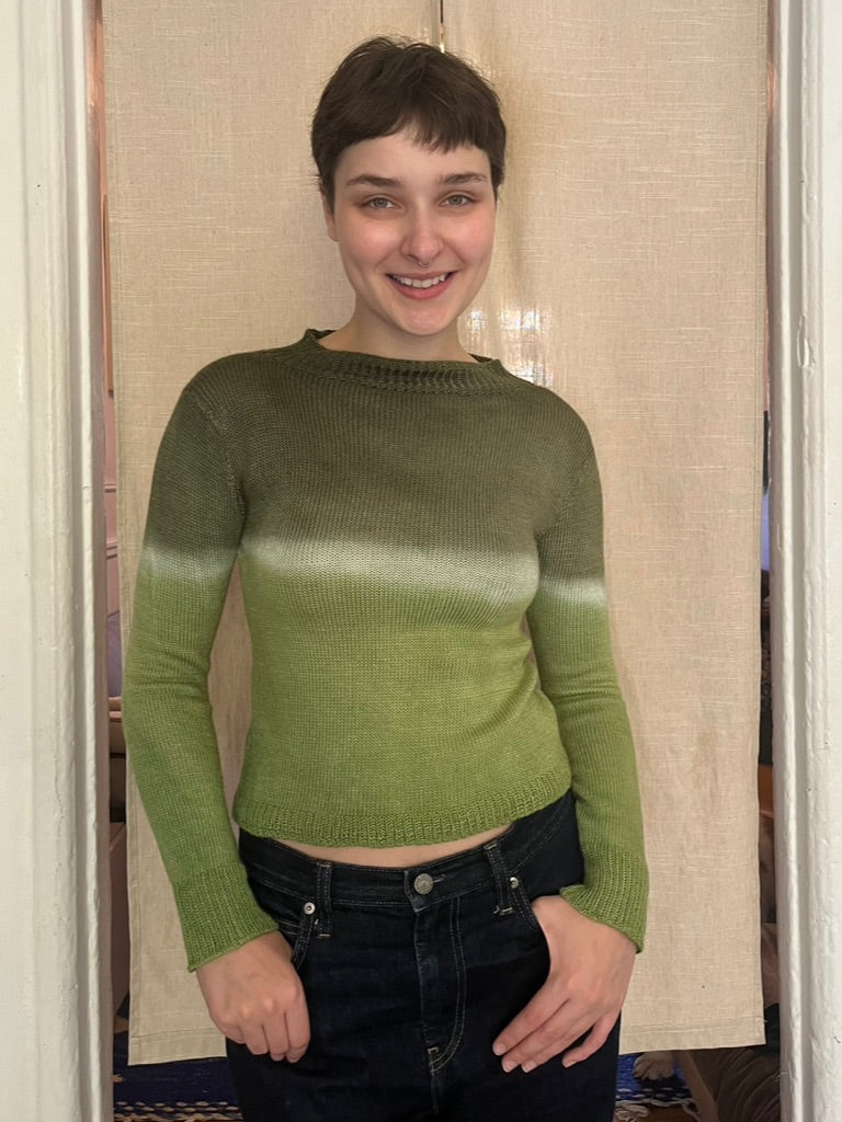 Monochrome sweater
