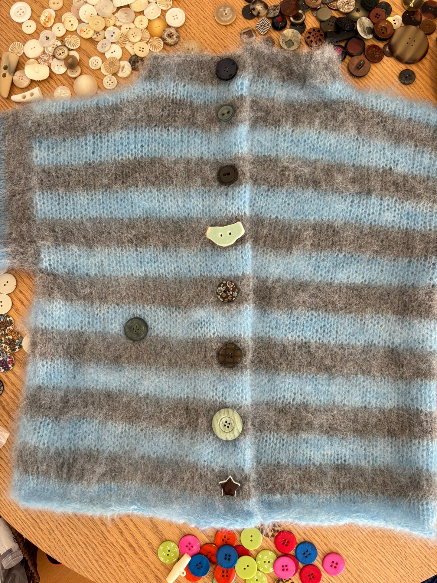 Fluffy Cardi Button Bundle 11