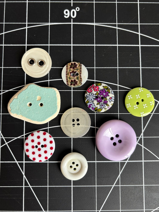 Fluffy Cardi Button Bundle 01
