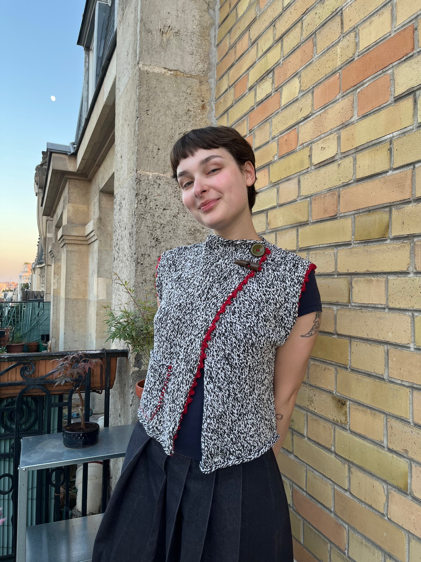 OOAK - Sleeveless vest 02