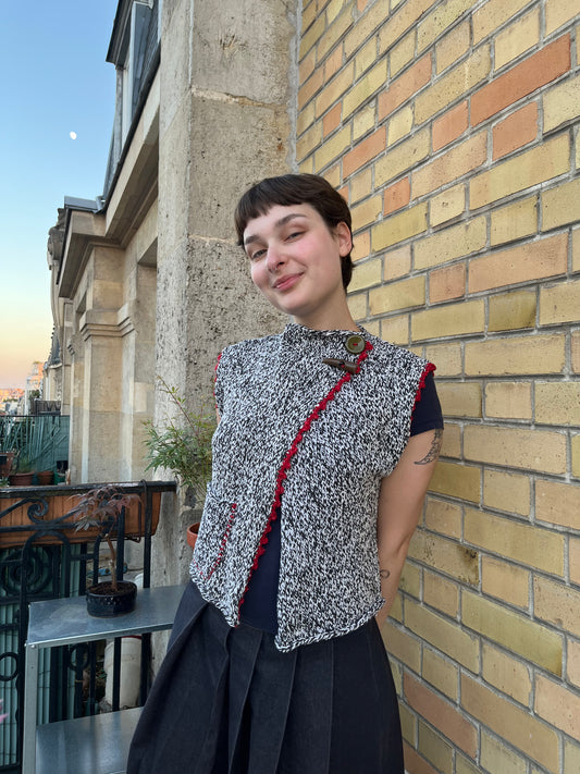 OOAK - Sleeveless vest 02