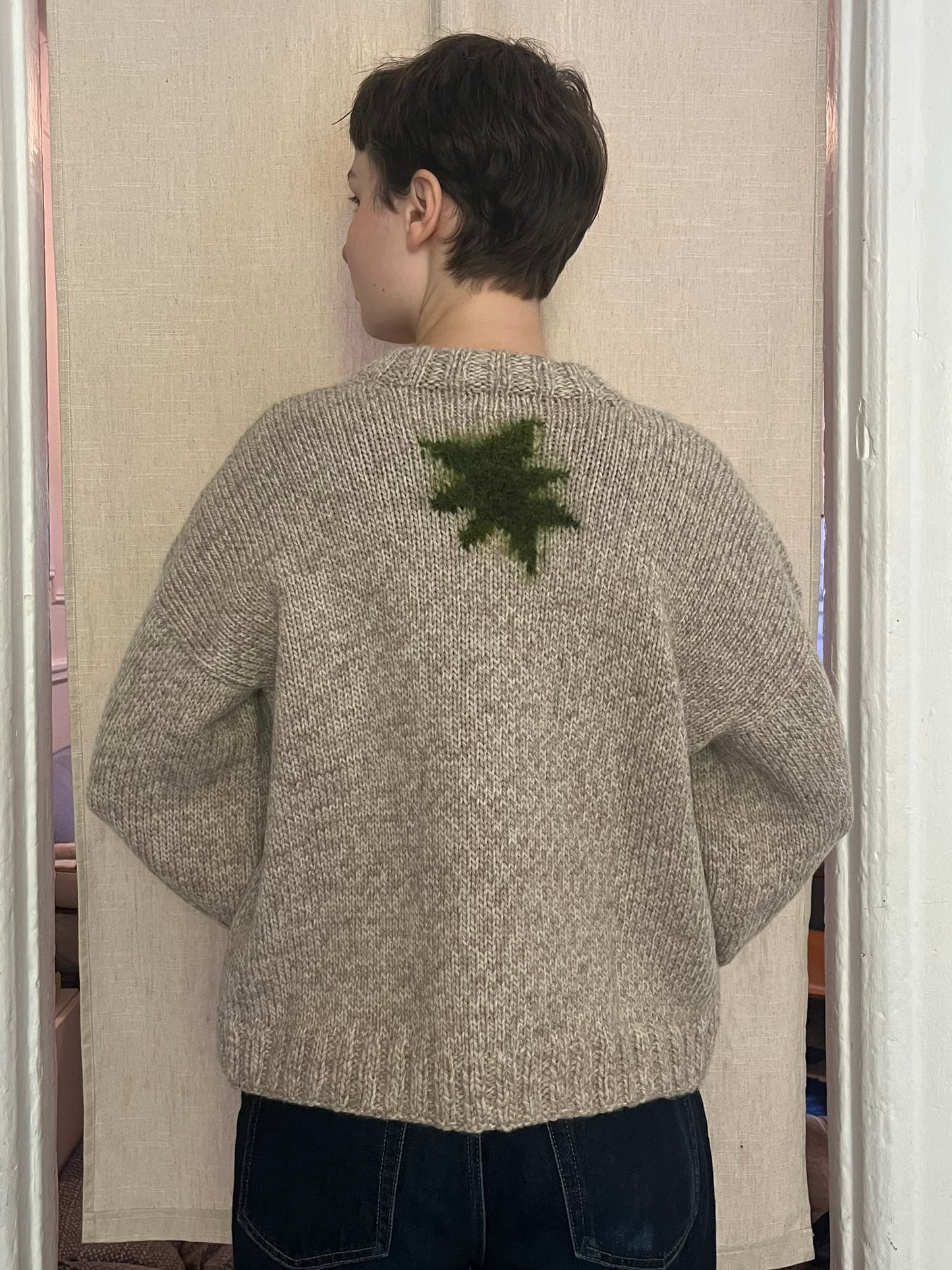 Drawings sweater