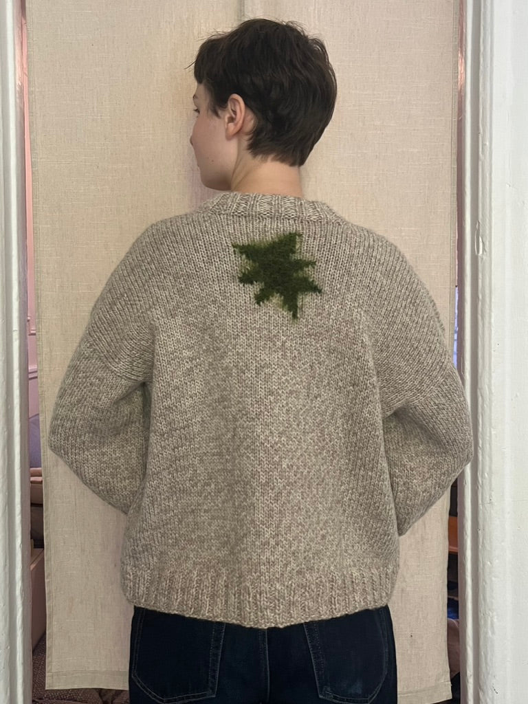 MADE TO ORDER Drawings sweater Light