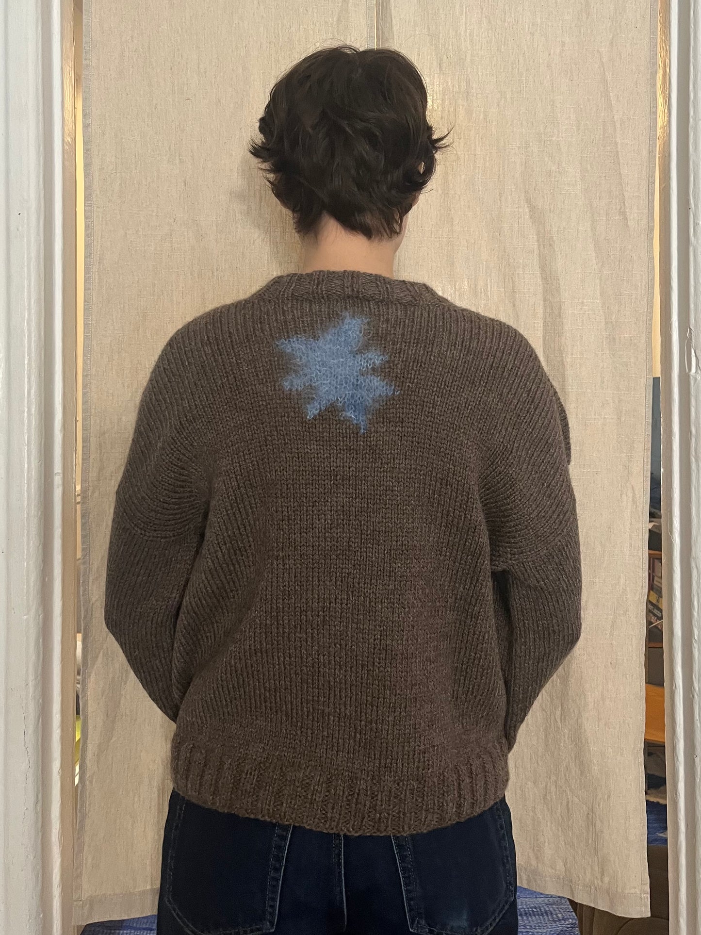 MADE TO ORDER Drawings sweater Dark