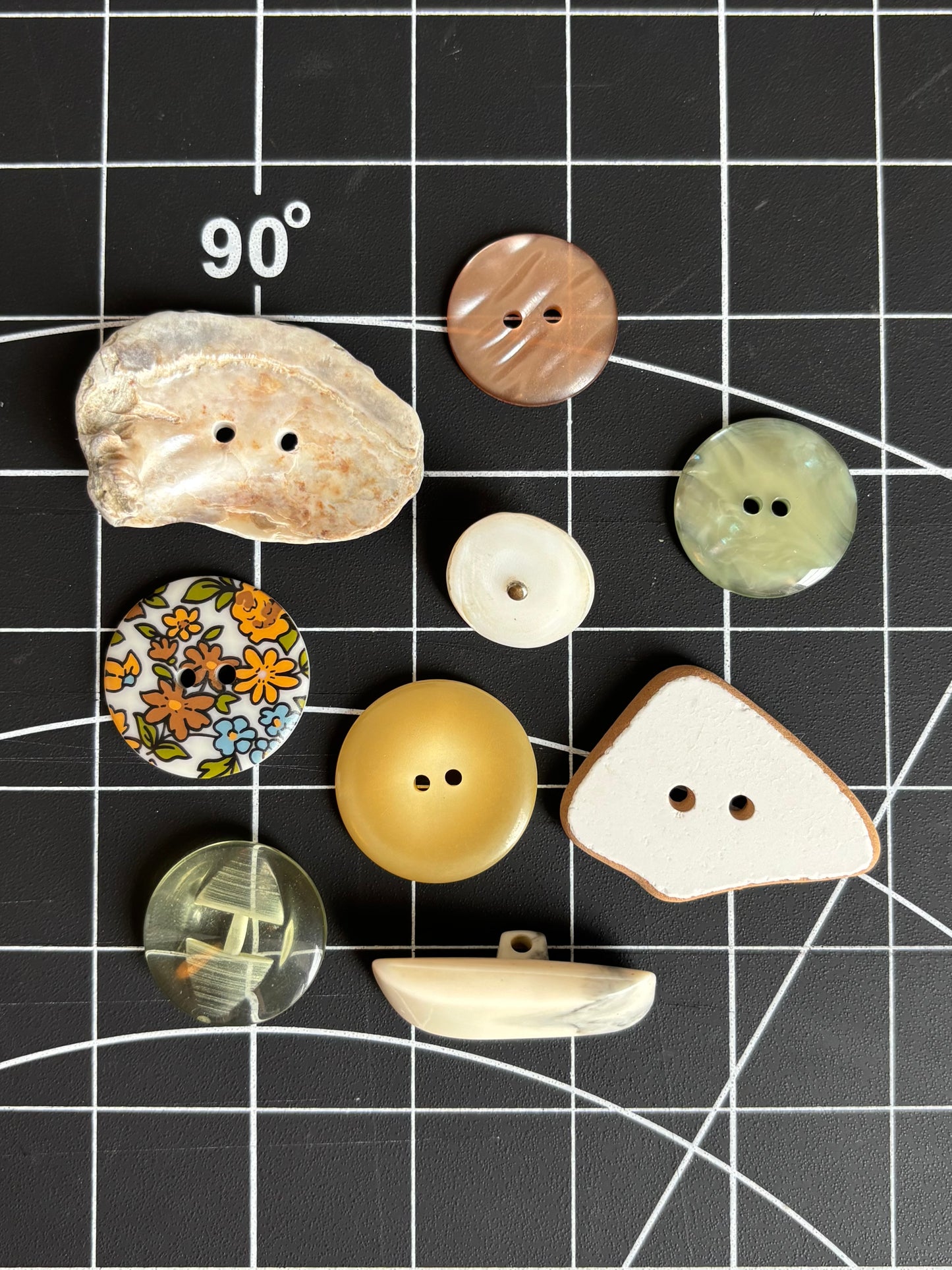 Fluffy Cardi Button Bundle 08