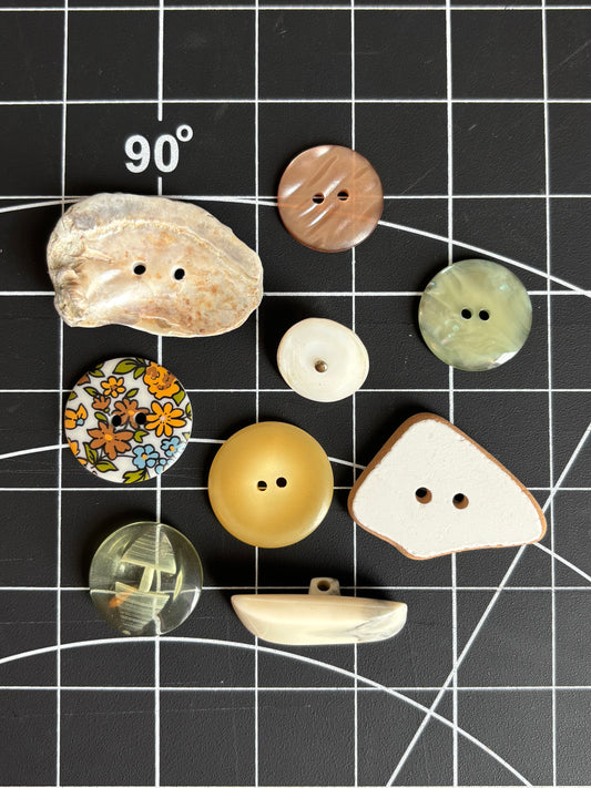 Fluffy Cardi Button Bundle 08