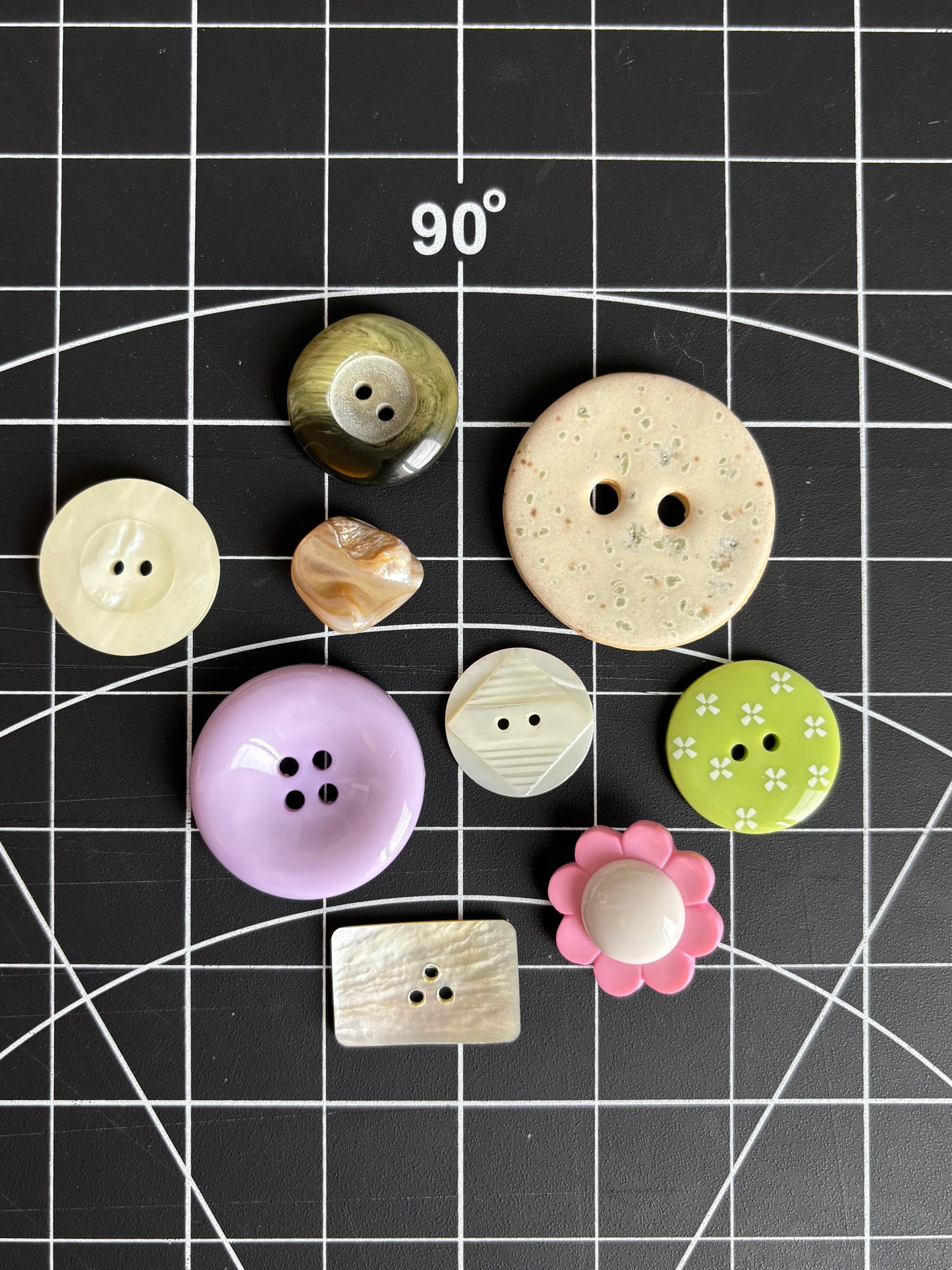 Fluffy Cardi Button Bundle 04