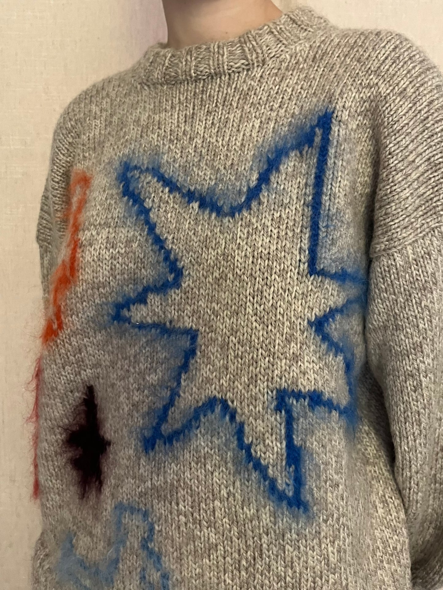 Drawings sweater
