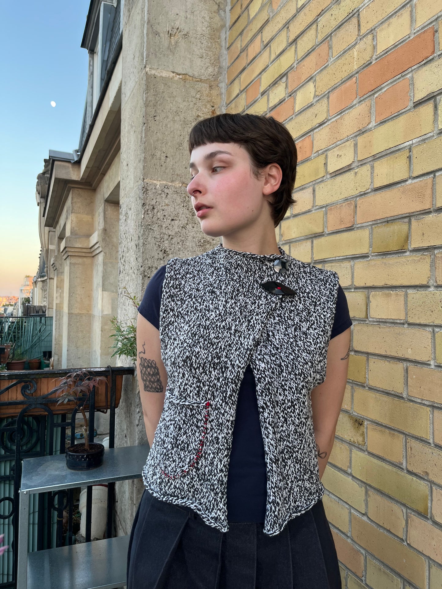 OOAK - Sleeveless vest 03