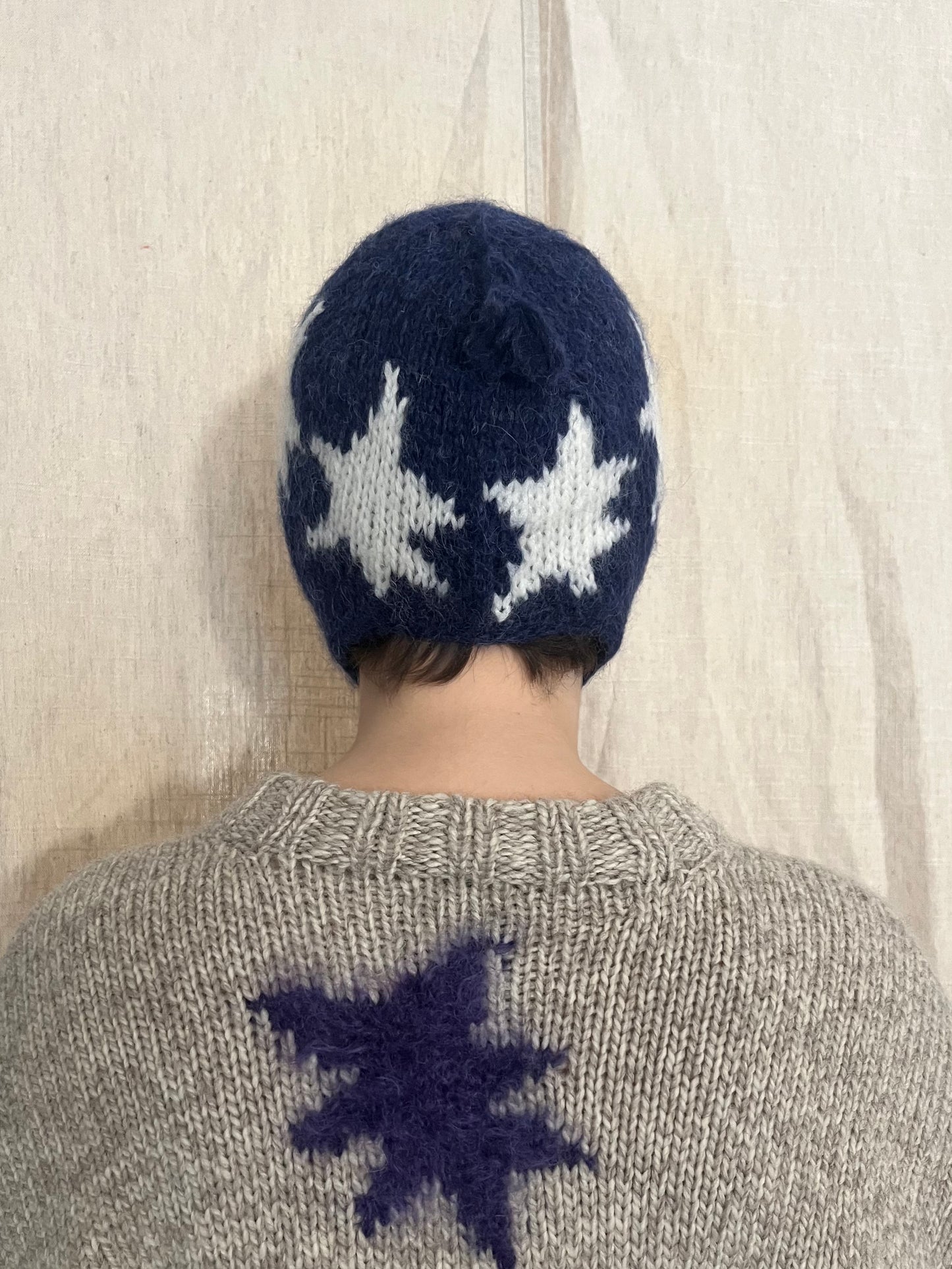 Starry pixie bonnet