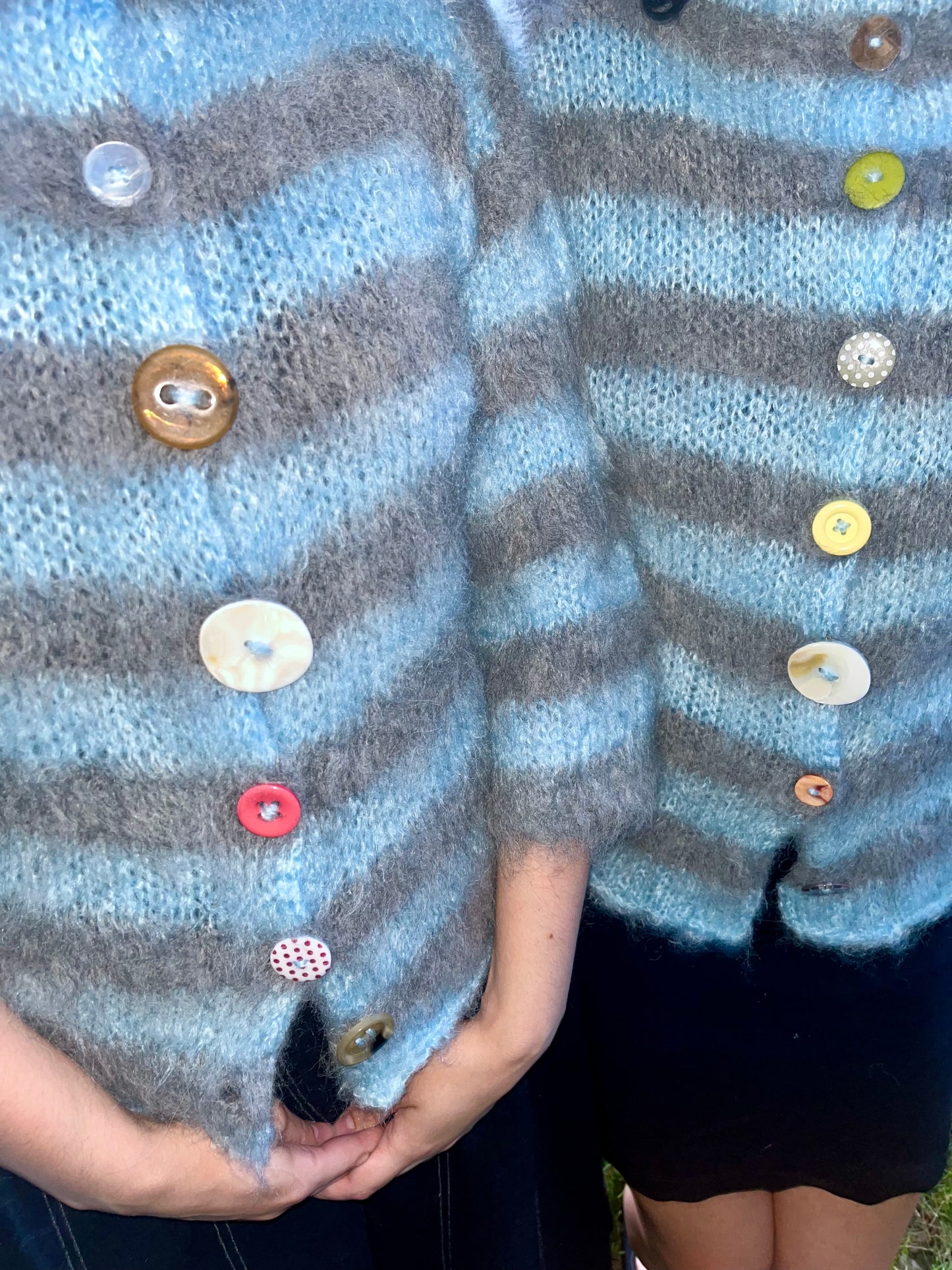 The Fluffy Cardi knitting pattern