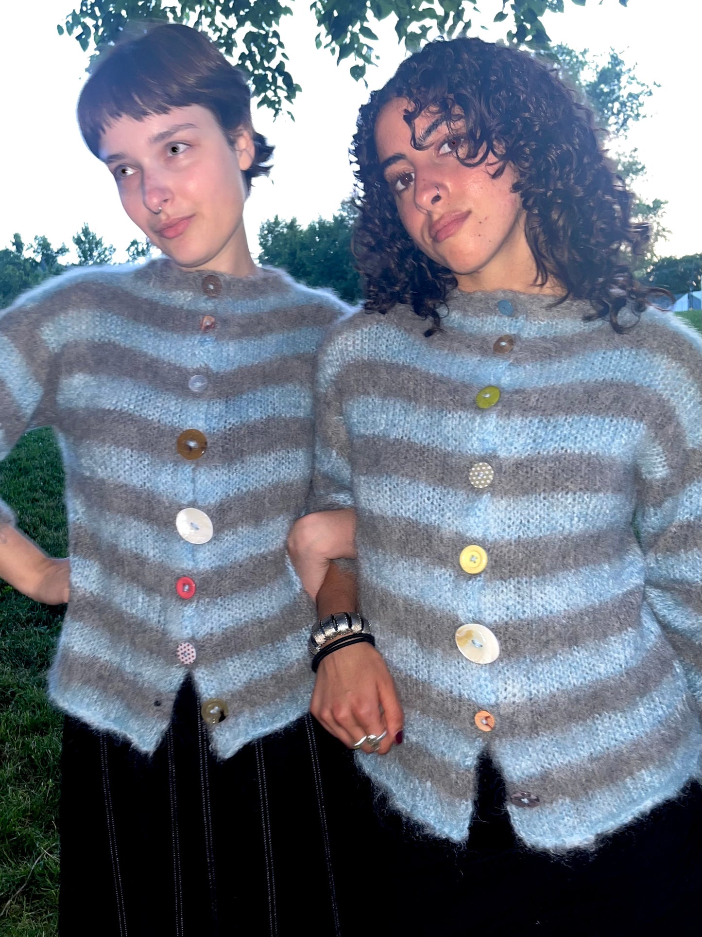 The Fluffy Cardi knitting pattern