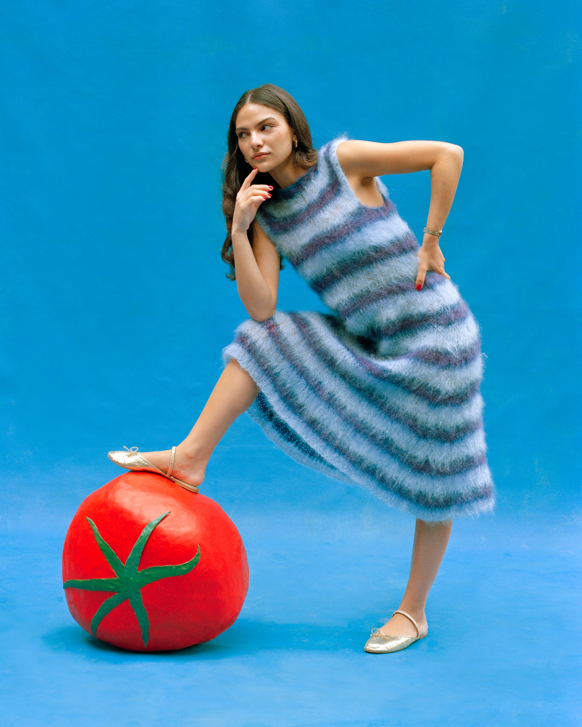Fluffy dress knitting pattern – MADE TO BE MAD Fluffy dress knitting pattern – MADE TO BE MAD