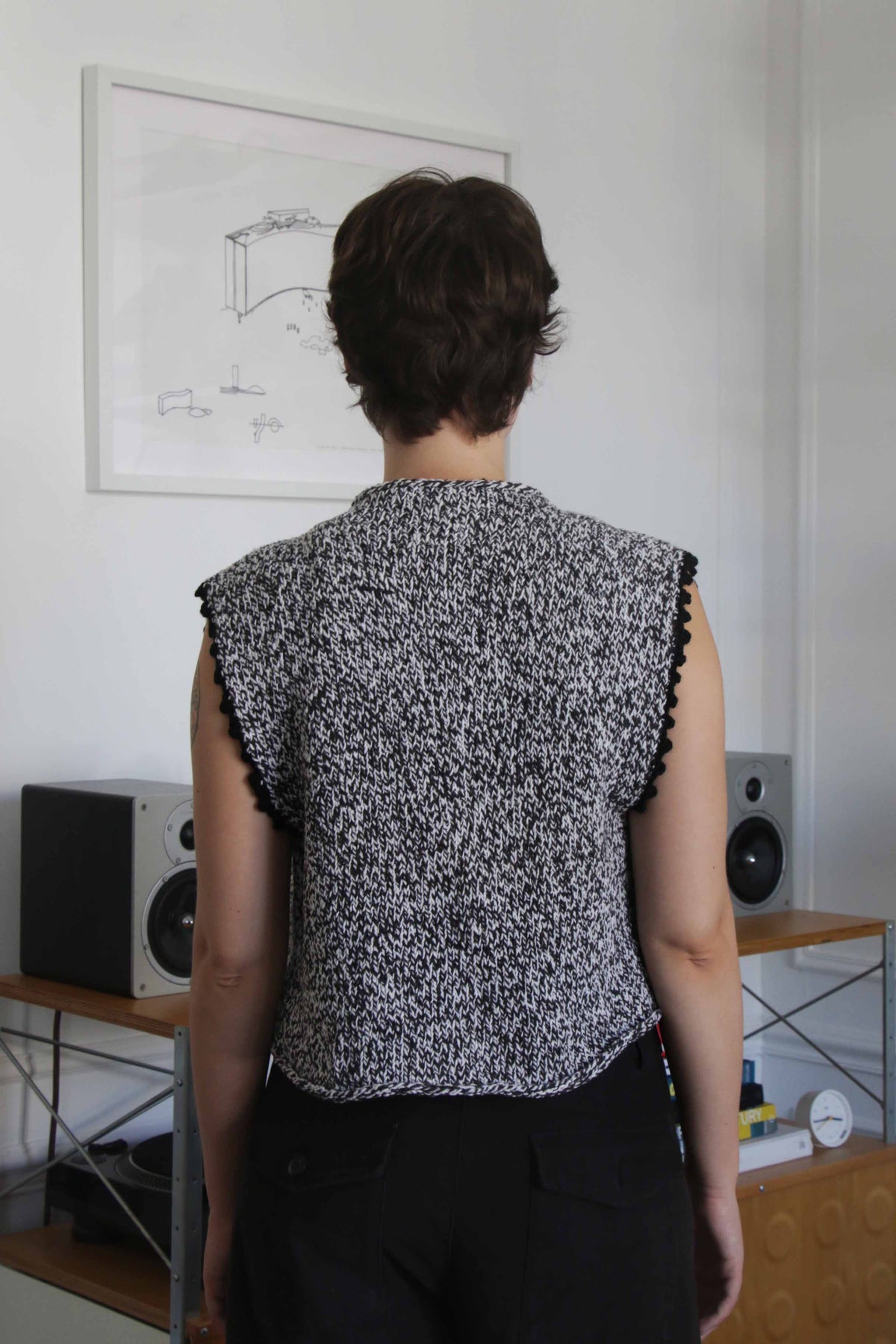 OOAK - Sleeveless vest 02