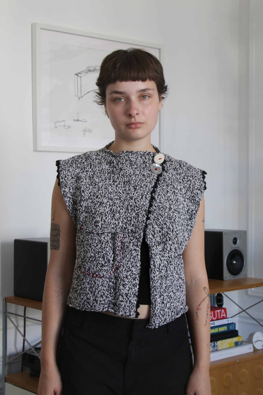 OOAK - Sleeveless vest 02