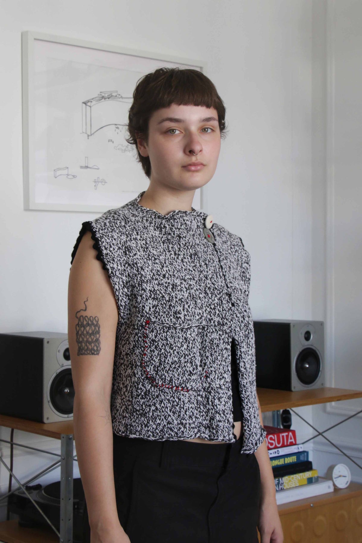 OOAK - Sleeveless vest 02