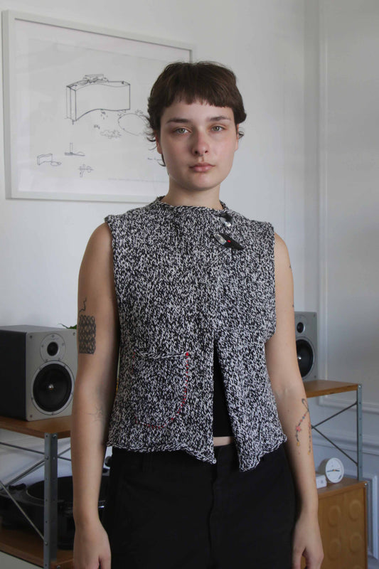 OOAK - Sleeveless vest 03