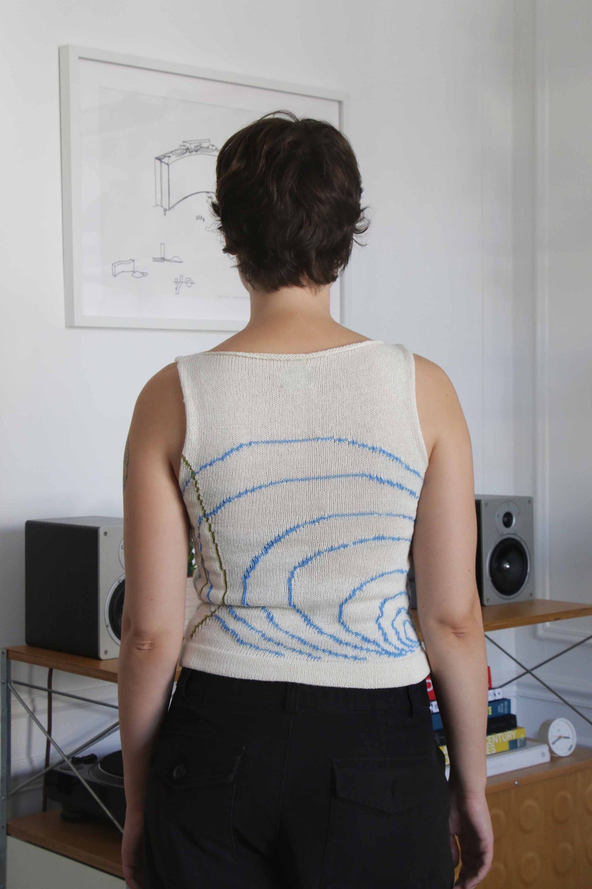 MADE TO ORDER - Hilma top (Light version)