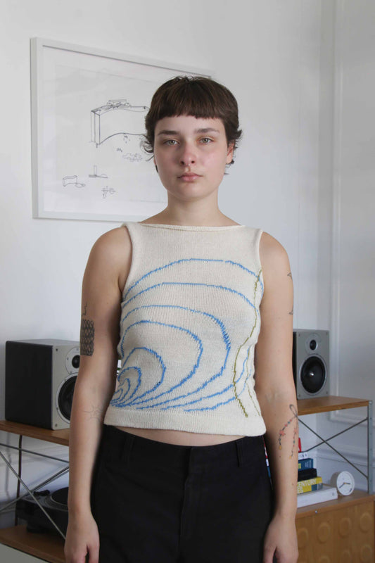 MADE TO ORDER - Hilma top (Light version)