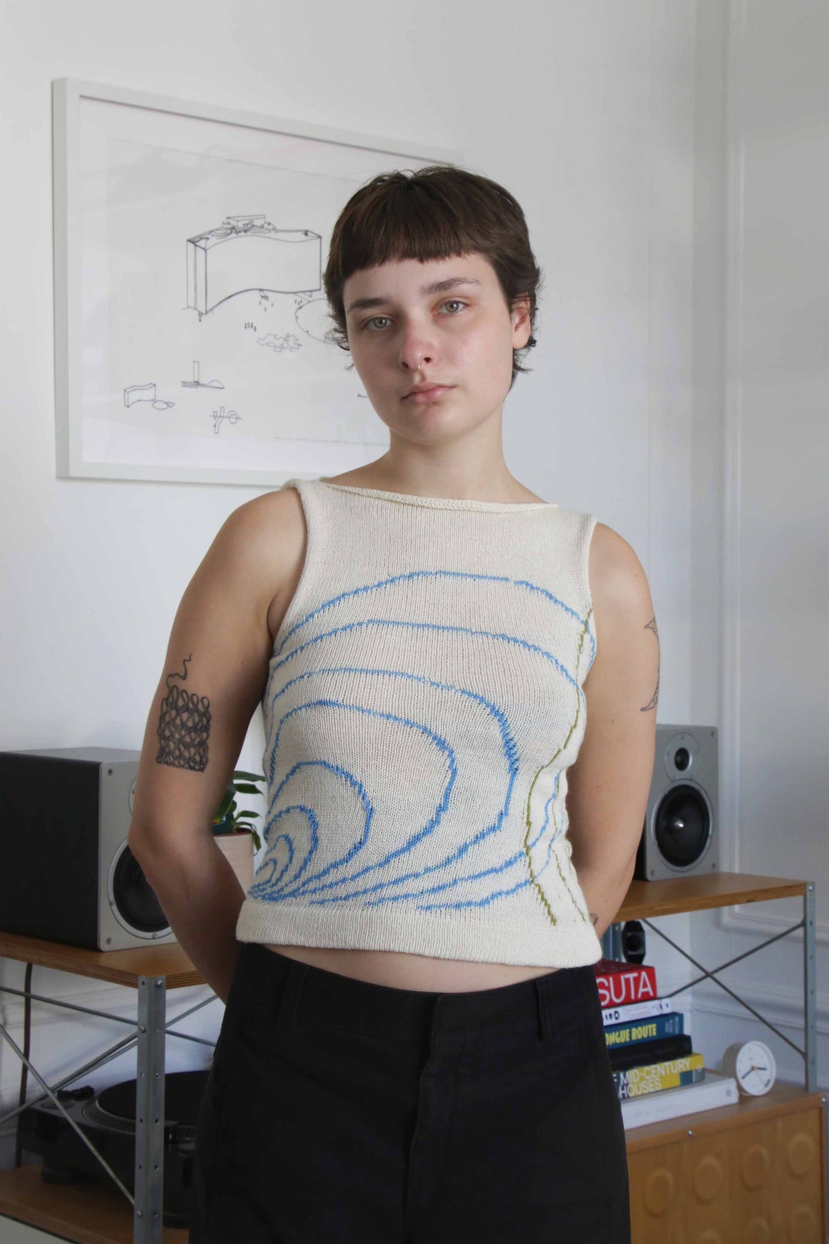 MADE TO ORDER - Hilma top (Light version)